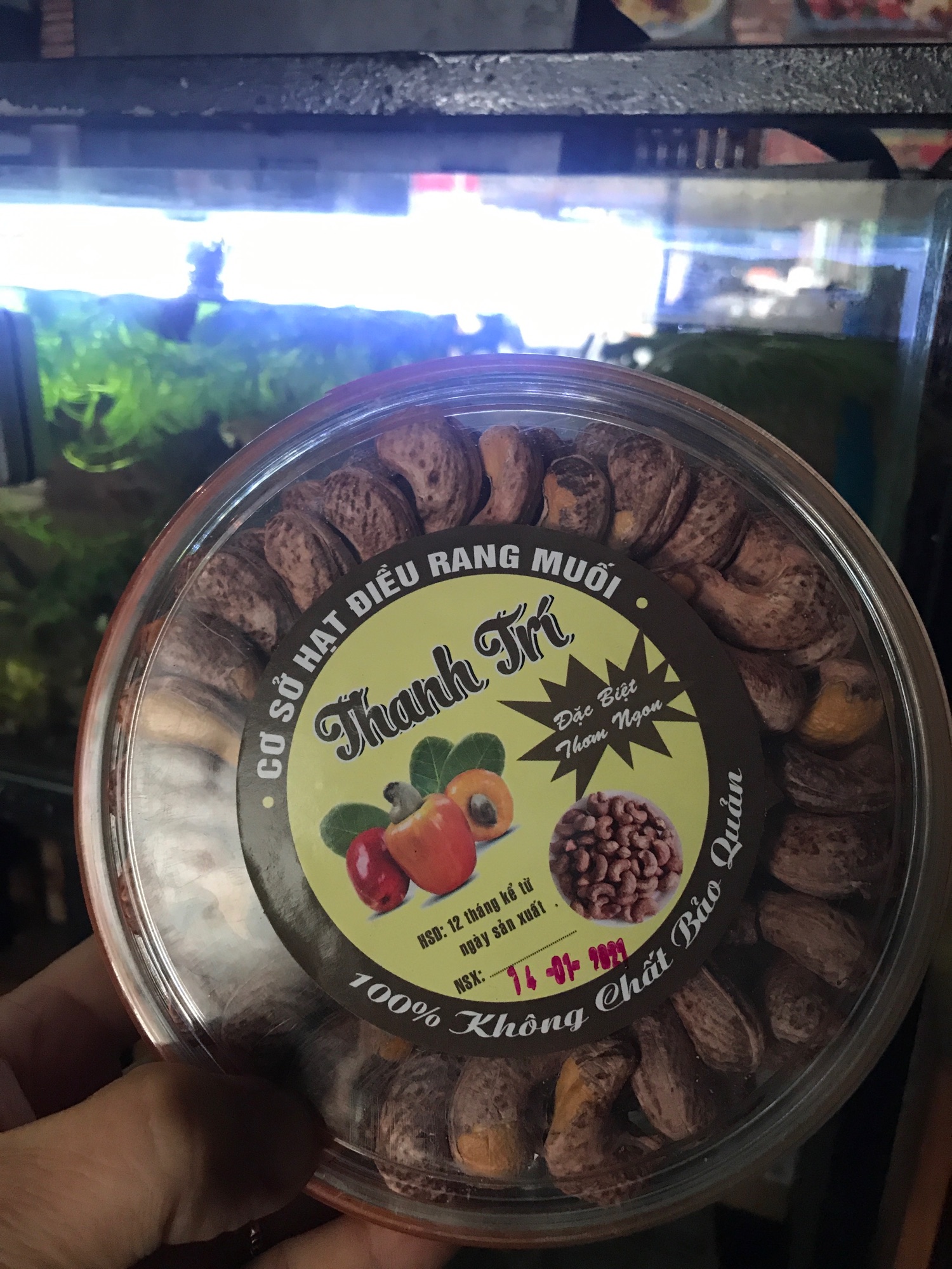 Hạt điều loại 1