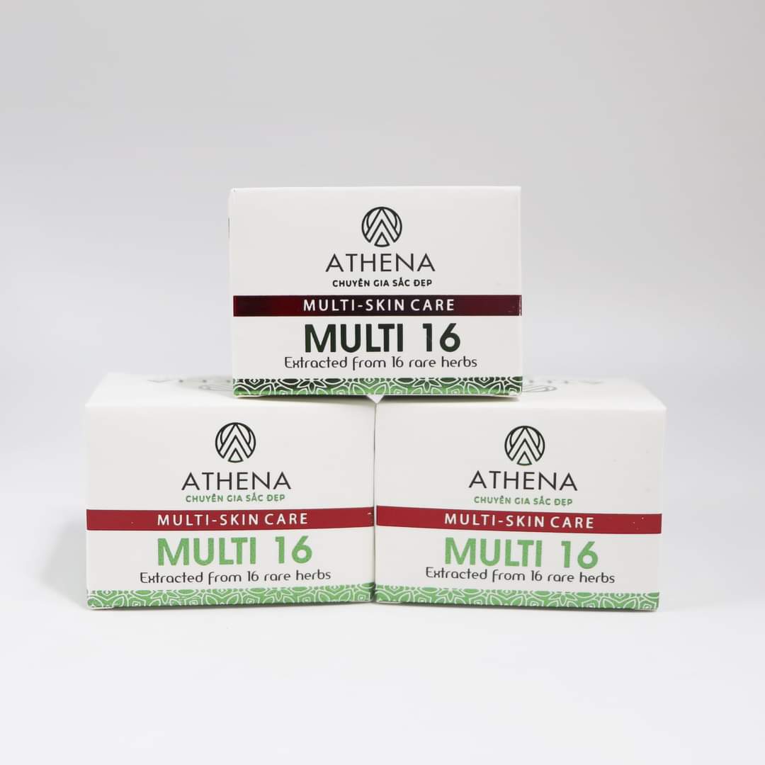 Combo 03 hũ kem Multi 16 hũ to 30g HÀNG CHUẨN