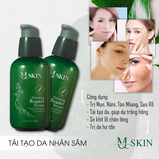 SERUM TÁI TẠO THAY DA NHÂN SÂM MQ SKIN