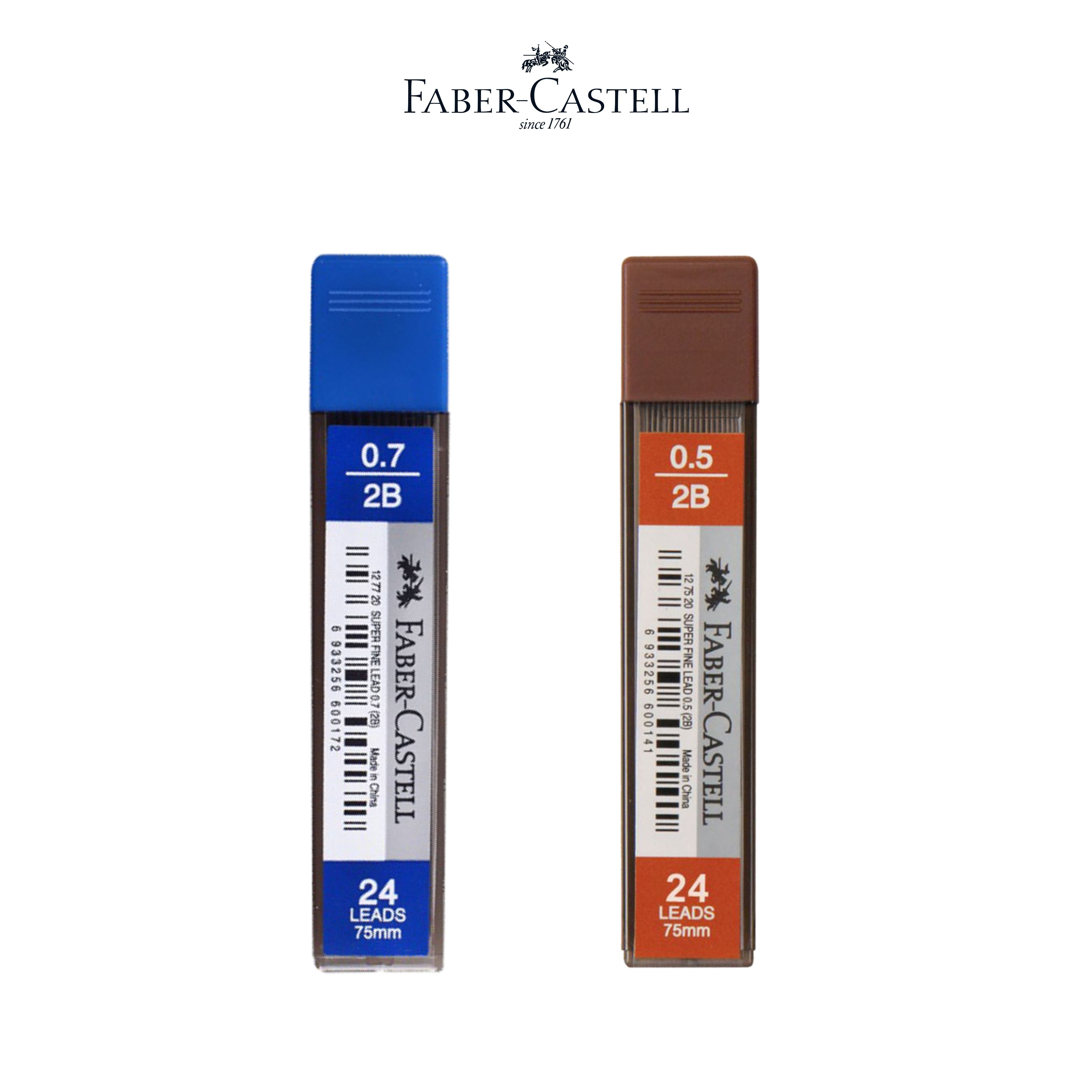 [OFFICIAL] Ruột Chì Bấm Super Fine Faber-Castell 2B