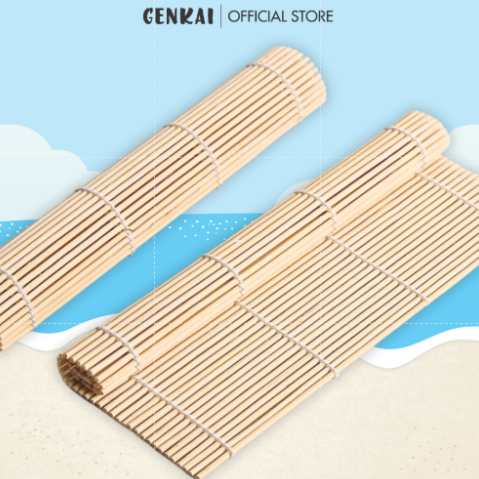  Mành Tre Cuộn Kimbap GENKAI Cao Cấp 