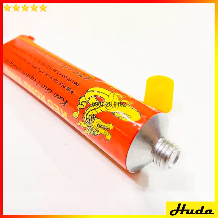Keo dán rồng vàng p-66 25g độ bám dính cực tốt - keo con chó p66 25g