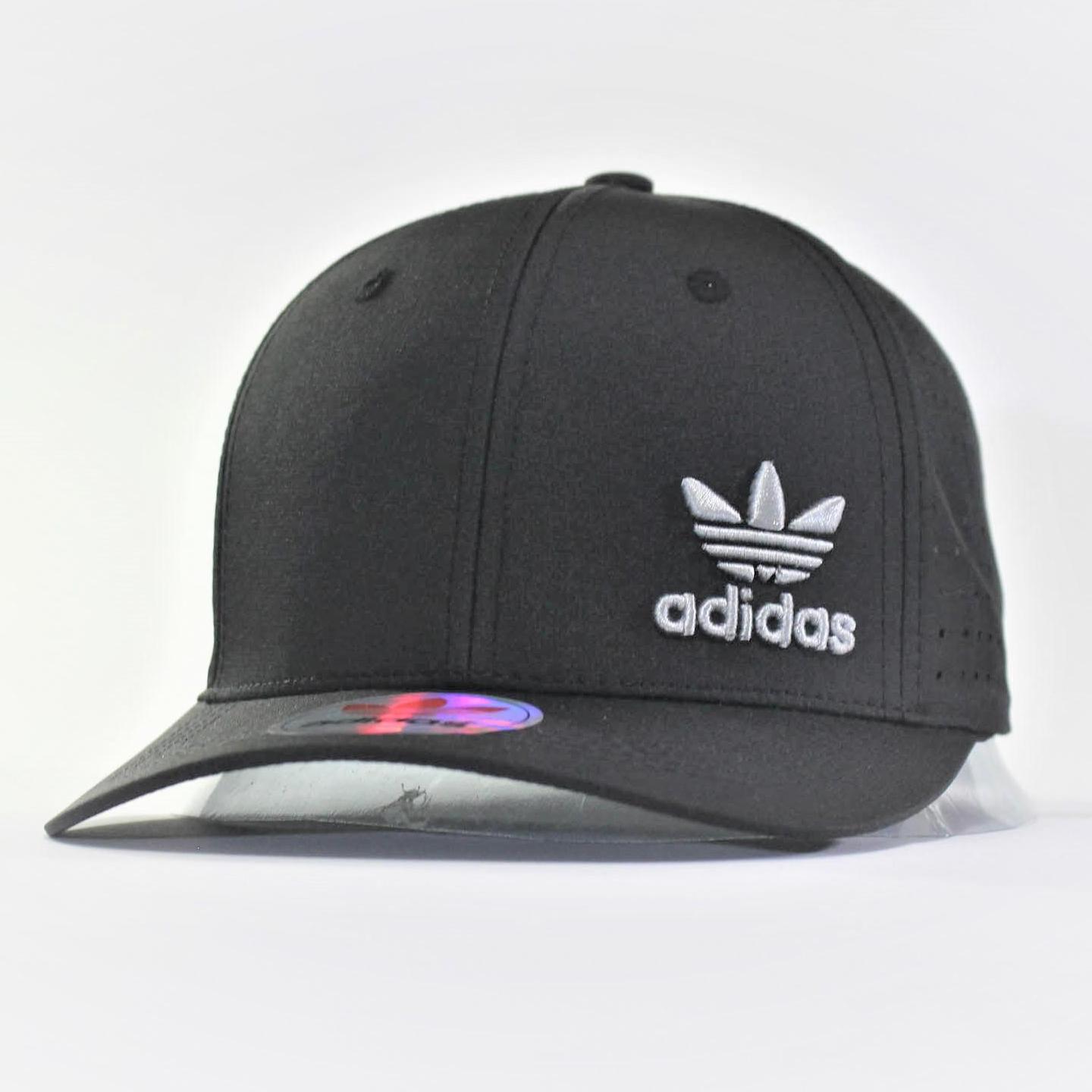 [HCM]Nón kết nam nữ vải dù cao cấp - mũ lưỡi trai thời trang thêu logo ADD màu đen