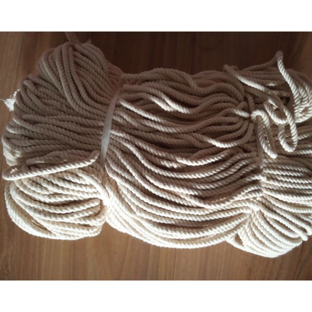 [Nhập RS0822 giảm 30k cho đơn 99k]1kg Sợi macrame ️FREESHIP️ sợi đều màu sợi thừng cotton dây tết macrame dây thừng làm thủ công