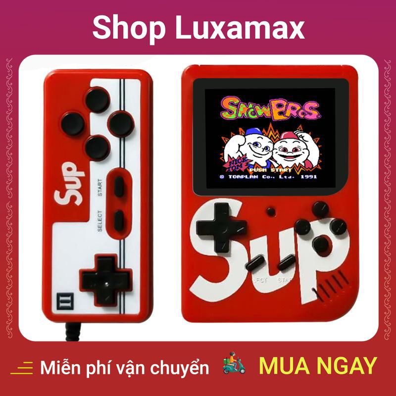 Máy chơi game sup 2 người 400 trò, gamesup đôi - Màu ngẫu nhiên DTK27923173 - Shop Luxamax