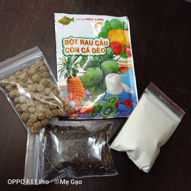 Set Nguyên Liệu Làm Hồng Trà SữaSet Full