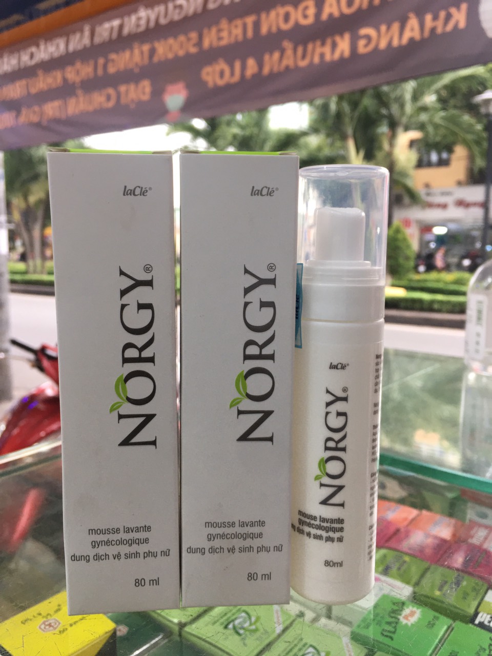 Dung dịch vệ sinh norgy 80ml