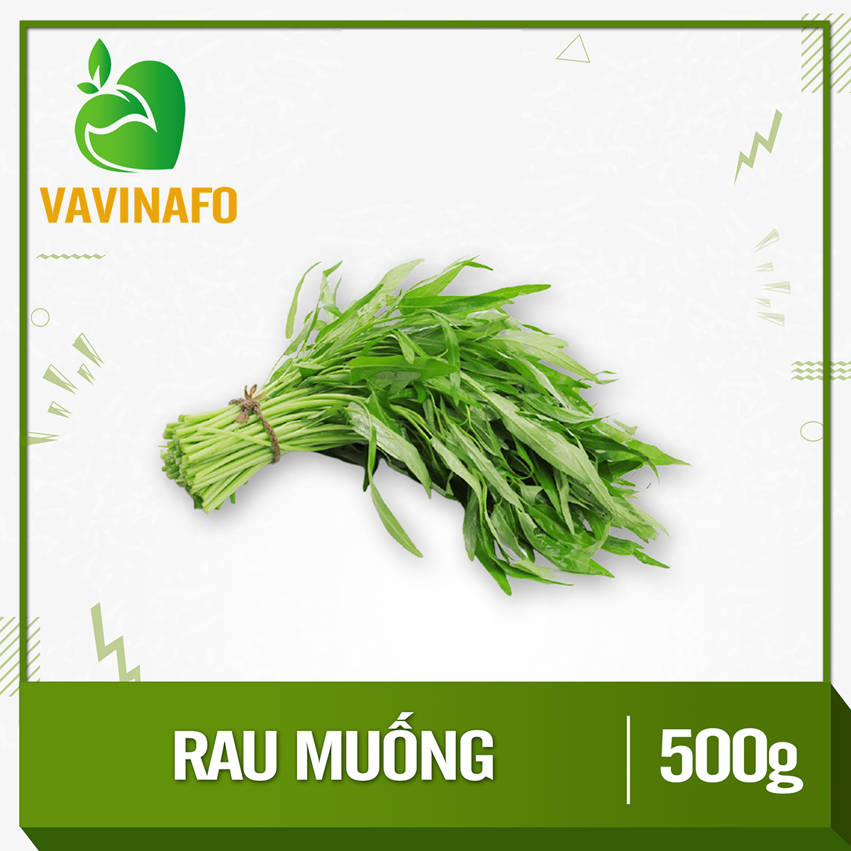 HCM - Rau muống (500 g) - [Giao nhanh TPHCM]