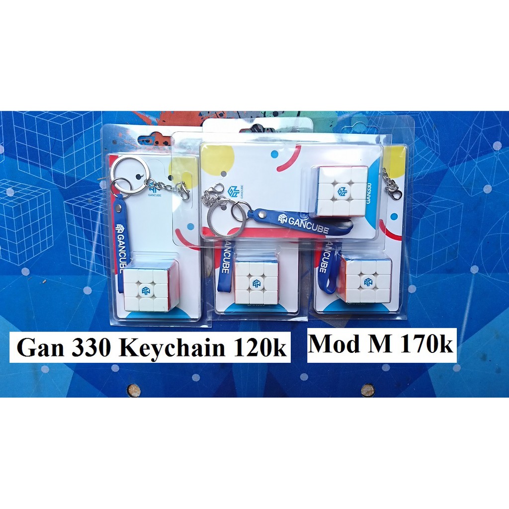 Rubik 3x3x3. Keychain Gan 330