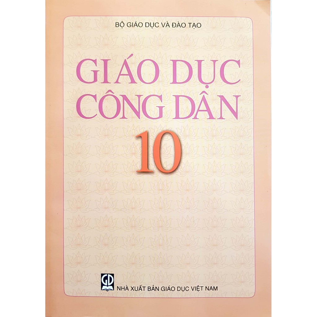 Sách - Giáo dục công dân 10 - NXB Giáo dục