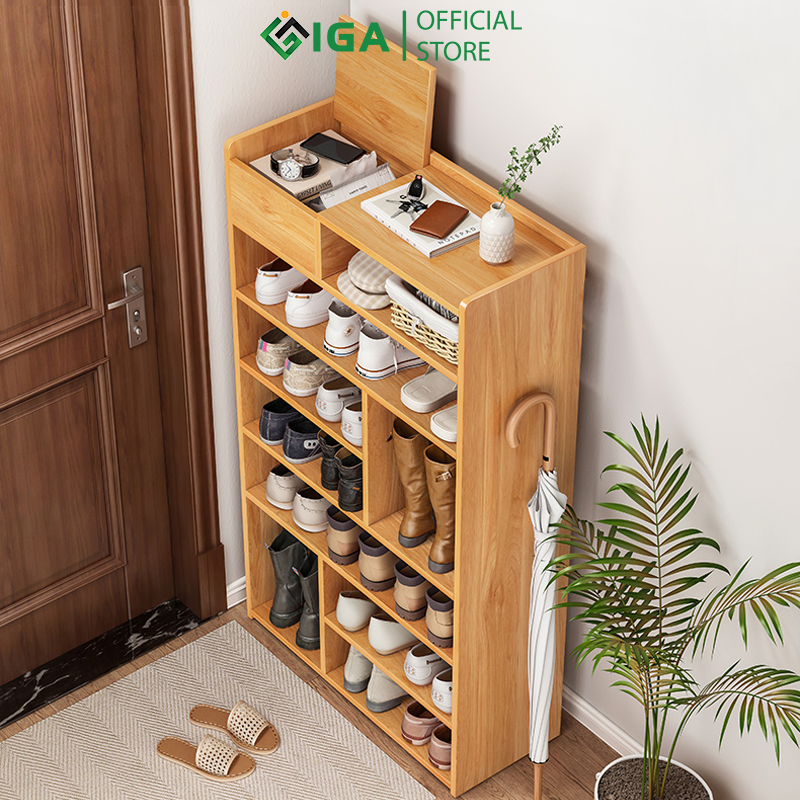 Kệ giày thông minh giá để giày hiện đại iga - gp159