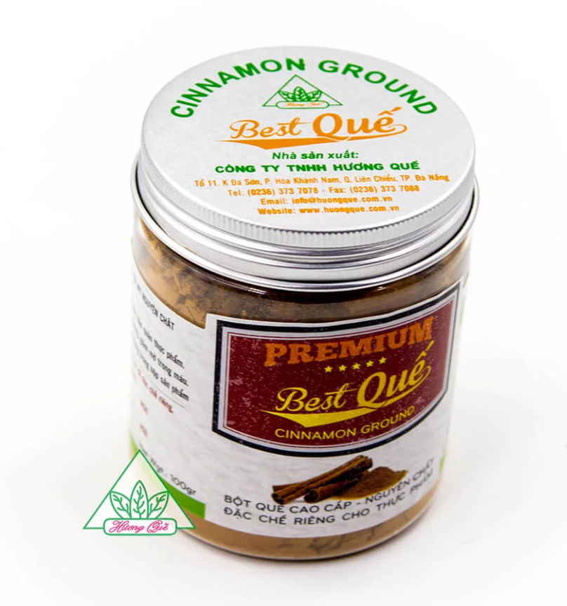 Bột quế cao cấp Hương Quế – Best Quế