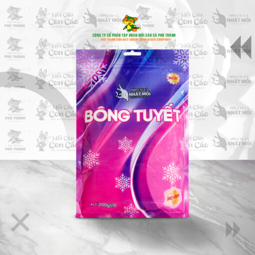 Bông tuyết câu cá Phú Thành, mồi câu cá Phú Thành