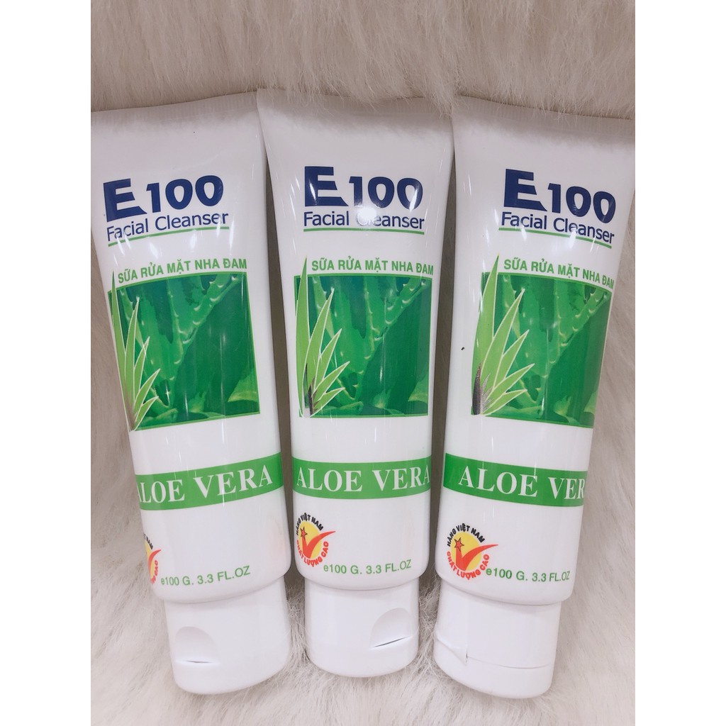 Sữa rửa mặt nha đam e100ml