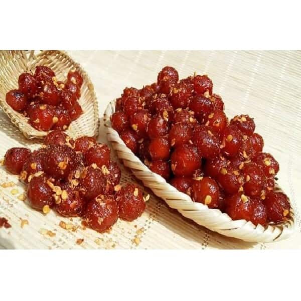 Chùm ruột muối ớt nhà làm hủ 100g