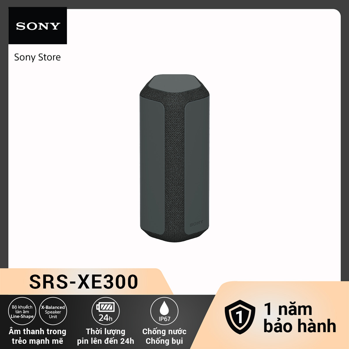 Loa bluetooth sony srs-xe300