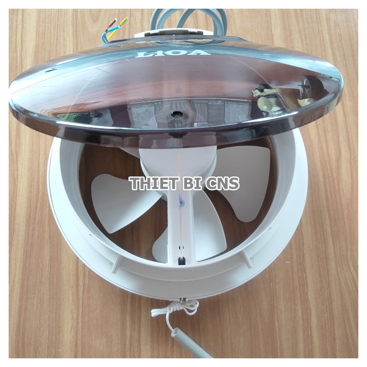 Quạt thông gió gắn kính lioa - evf20gu4 chính hãng