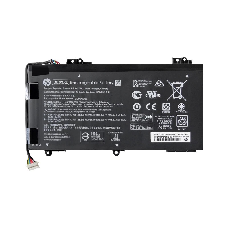 Pin SE03XL Battery For Hp Pavilion 14-AL 14-AL000 14-AL027TX HSTNN-LB7G TPN-Q171 - Pin Zin