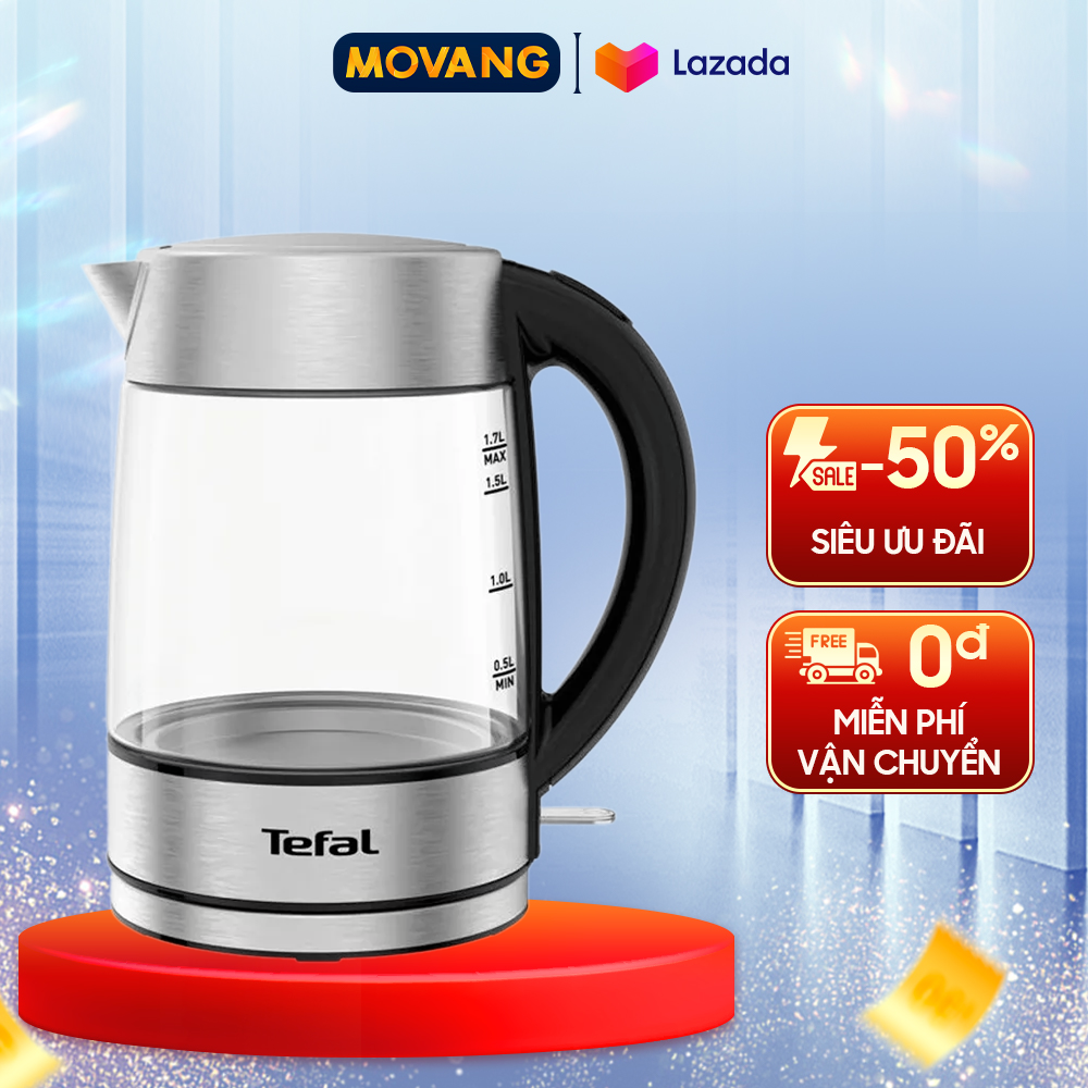 - bình đun siêu tốc tefal ki772d38
