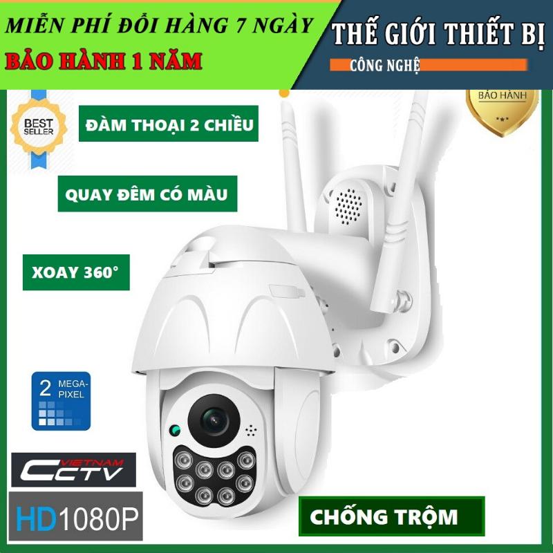 Camera wifi yoosee 2.0 fullhd 1080 - camera ngoài trời hd 1080p xoay 360° ngoài trời yoosee - chống nước - chống trộm - quay đêm siêu nét - 1 đổi 1 - combo camera + thẻ yoosee 32 g bảo hành toàn bộ sản phẩm