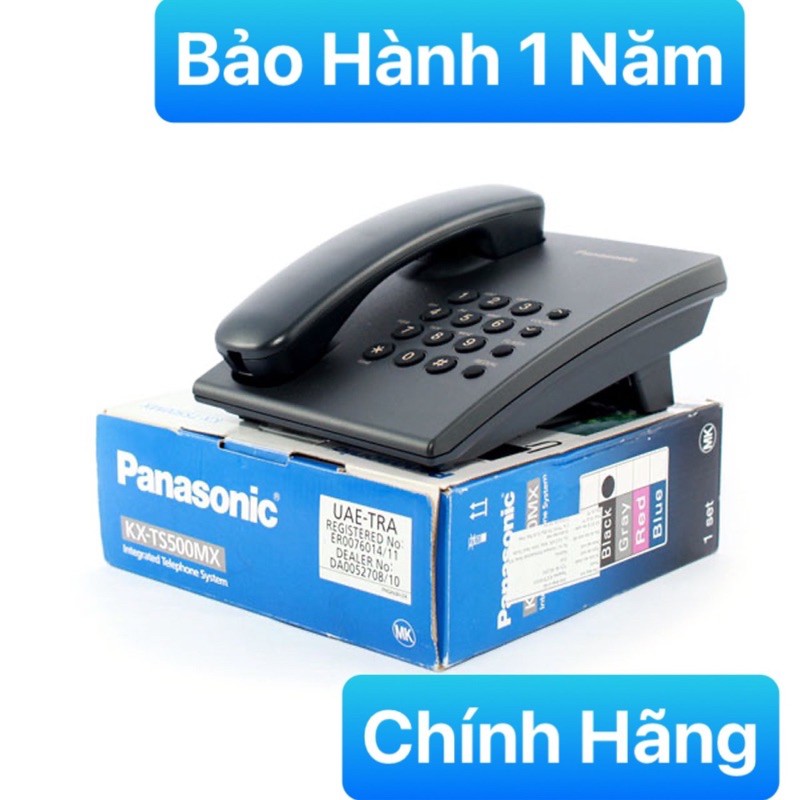 [HCM]Điện thoại bàn panasonic kx-ts500 cam kết sản phẩm đúng mô tả chất lượng đảm bảo an toàn đến sức khỏe người sử dụng
