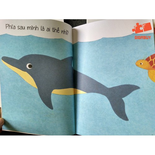 Combo Ehon Nhật Bản Ai Ở Sau Lưng Bạn Thế (Bộ 6Q): Dành Cho Trẻ Từ 0 - 3 Tuổi