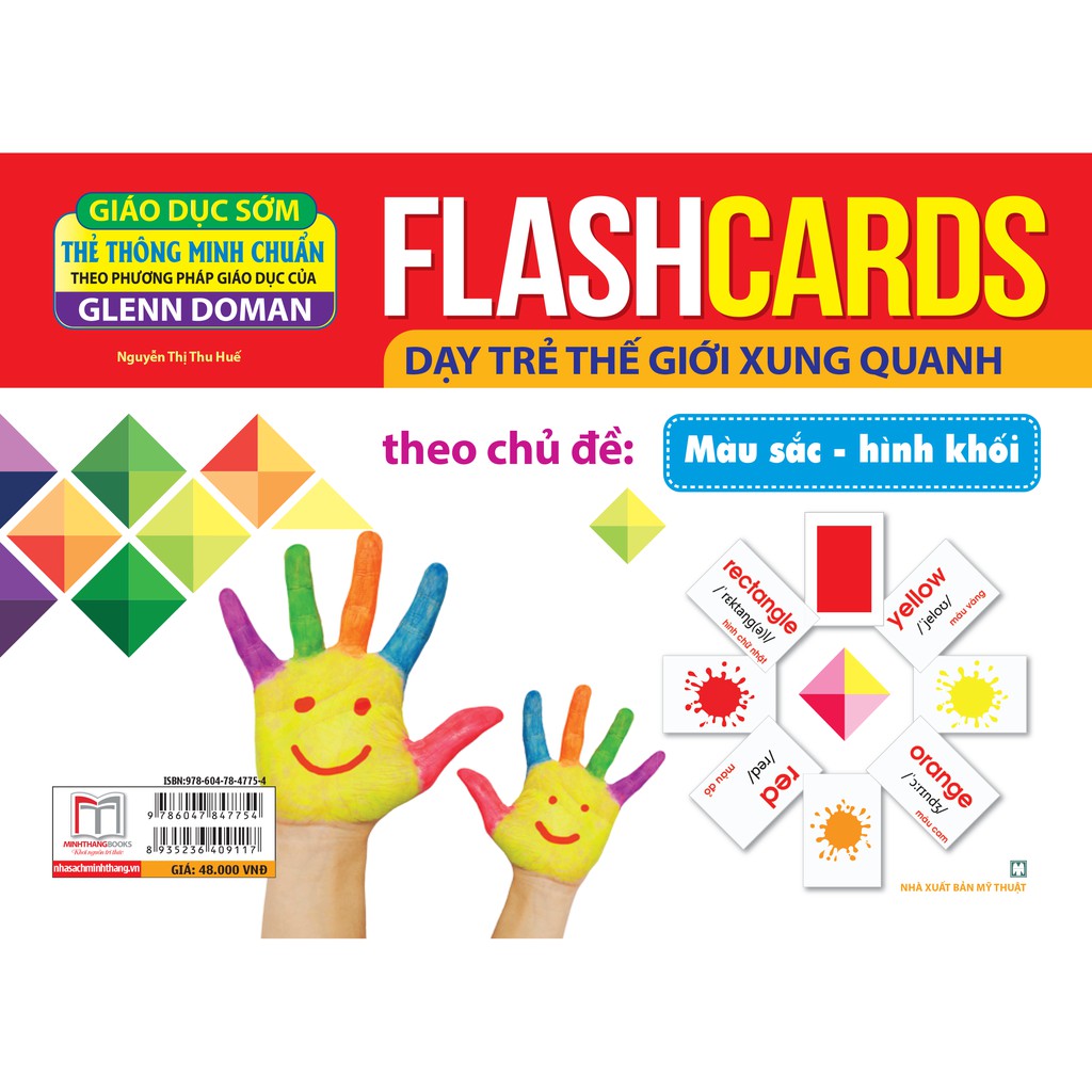 Flashcards - màu sắc - hình khối