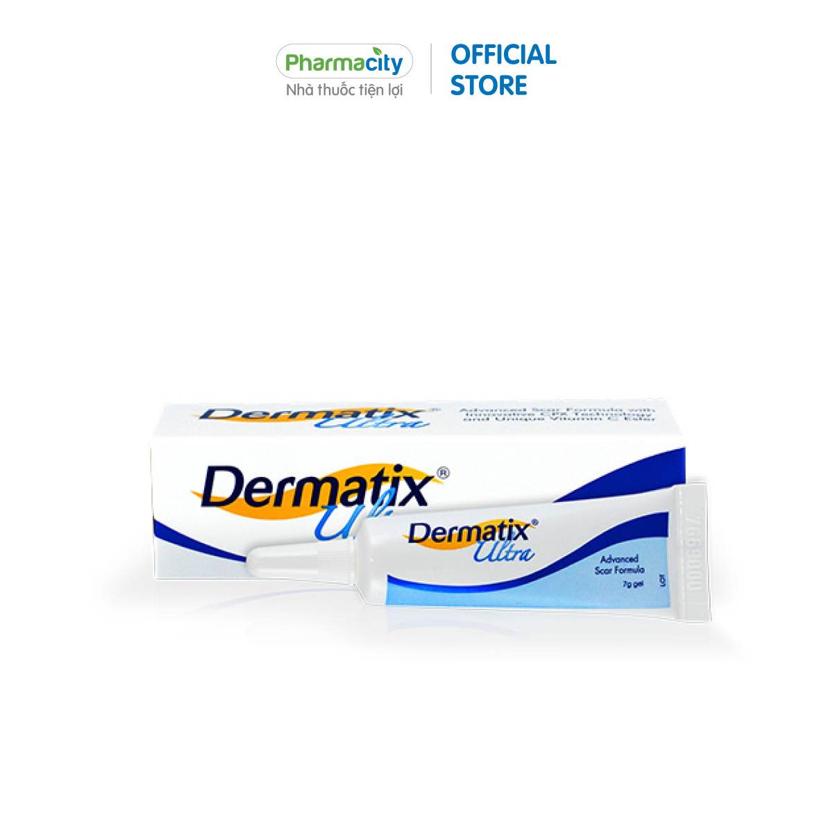 Gel làm mờ sẹo Dermatix Ultra 7g