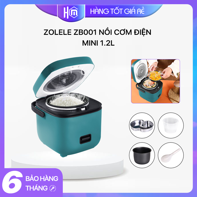 Zolele zb001 nồi cơm điện mini 1.2l