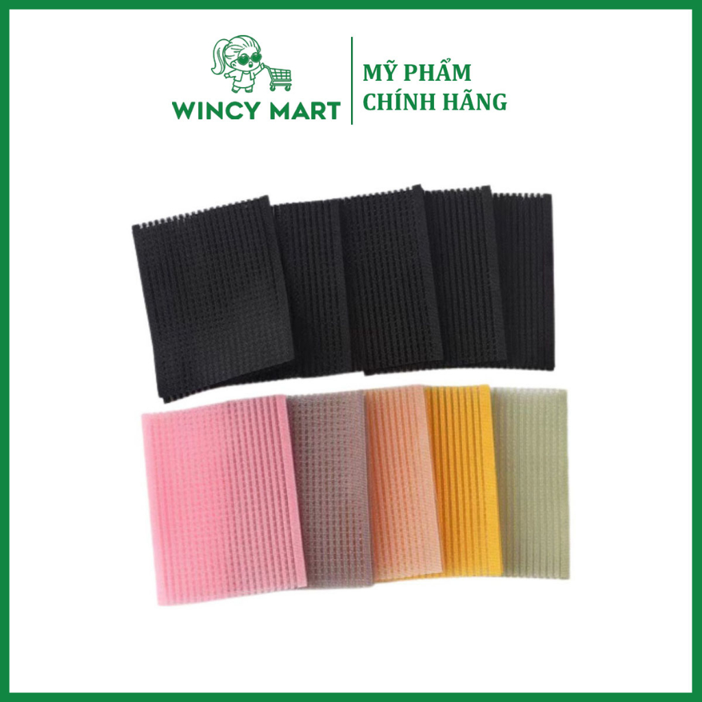 Hộp 10 miếng dán tóc mái cố định tóc color summer phong cách thời trang hàn quốc - wincy mart