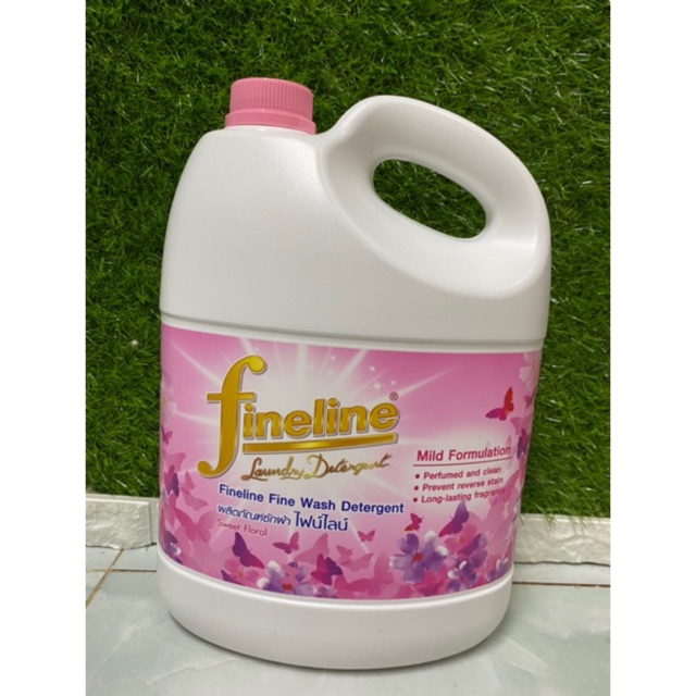 Combo 2 chai nước giặt Fineline hồng 3600ml