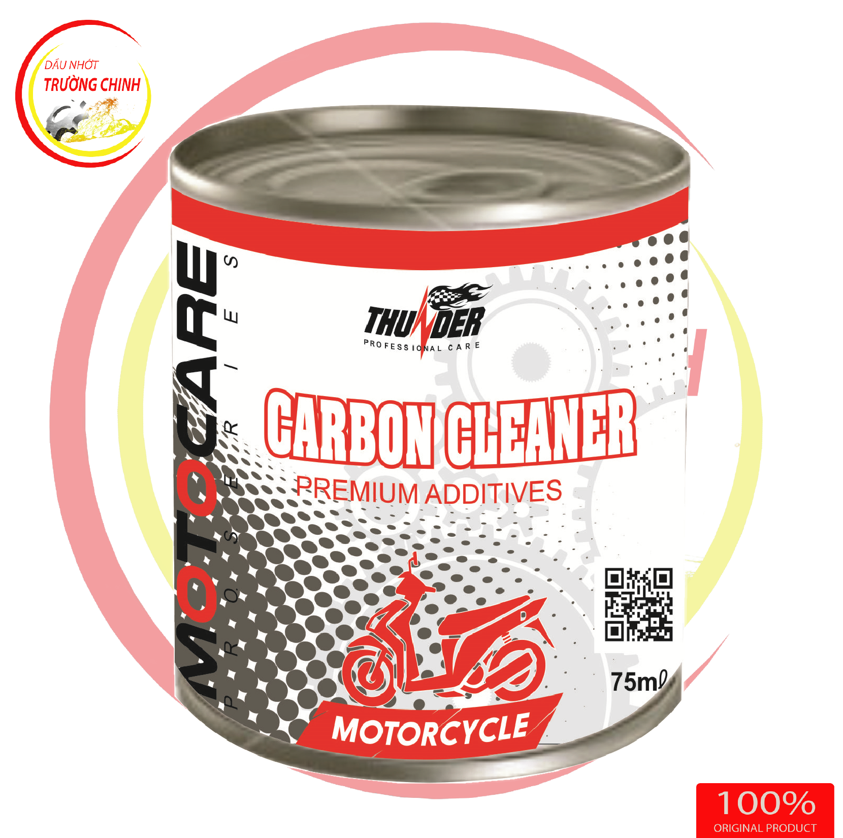 Dung dịch Vệ Sinh Buồng Đốt Thunder Carbon Cleaner