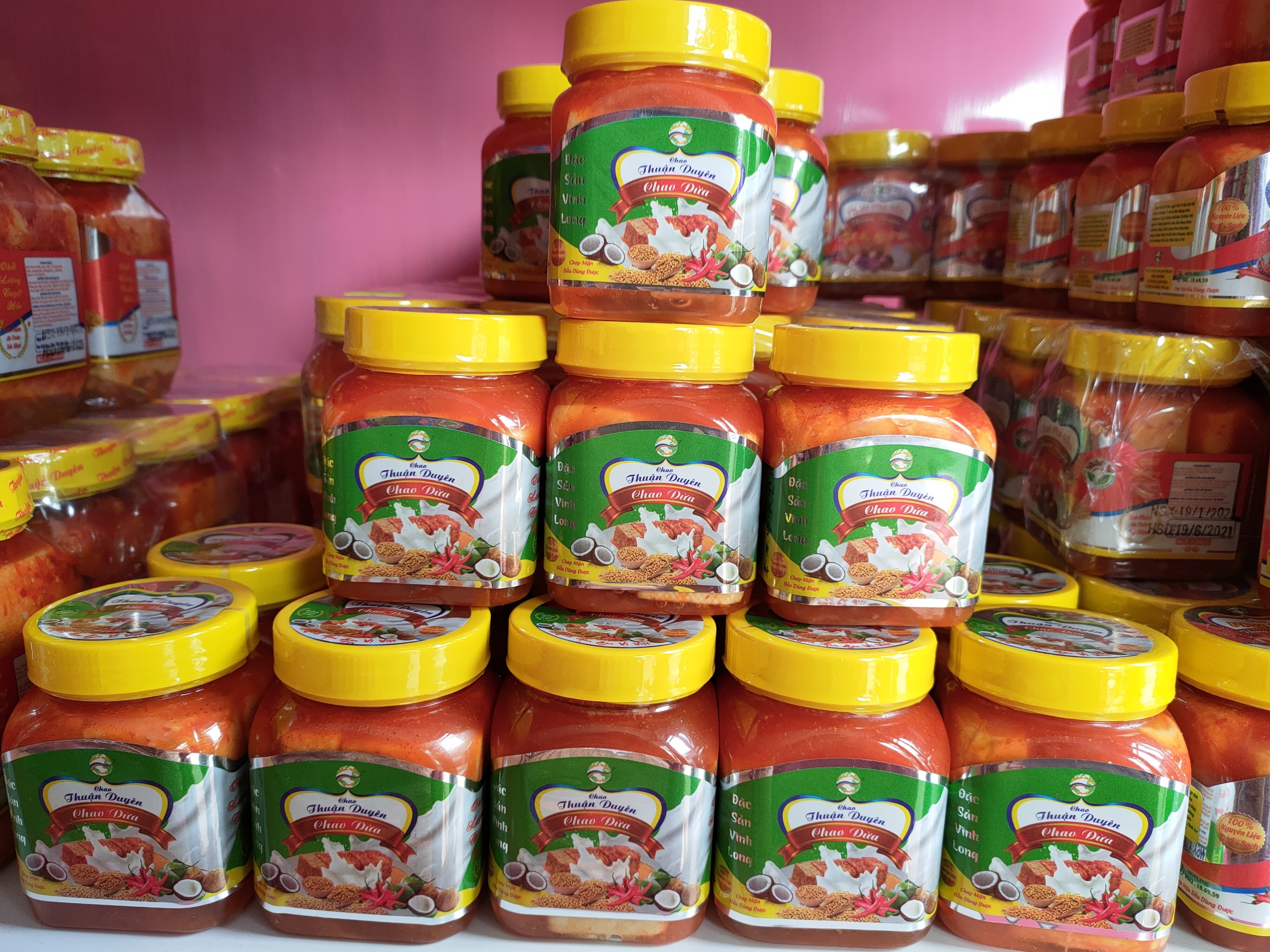 CHAO DỪA THUẬN DUYÊN 200GR