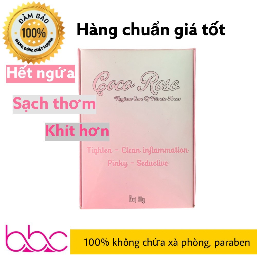 Bột phụ khoa coco rose hàng chính hãng Mỹ - hộp 5 gói - date mới 2021