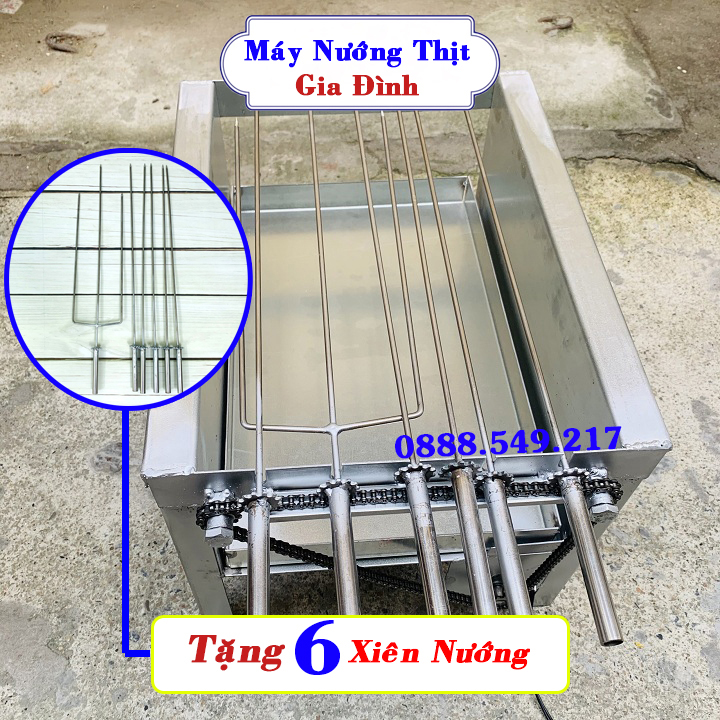 Bếp Nướng Thịt Moto Điện - Siêu Máy Nướng Thịt - Nướng Thịt Gia Đình