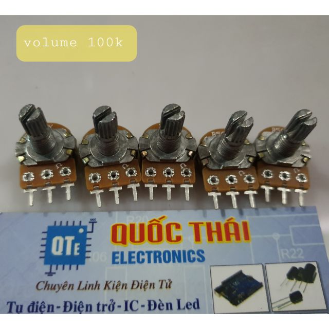 Combo 5 biến trở volume 100k đơn