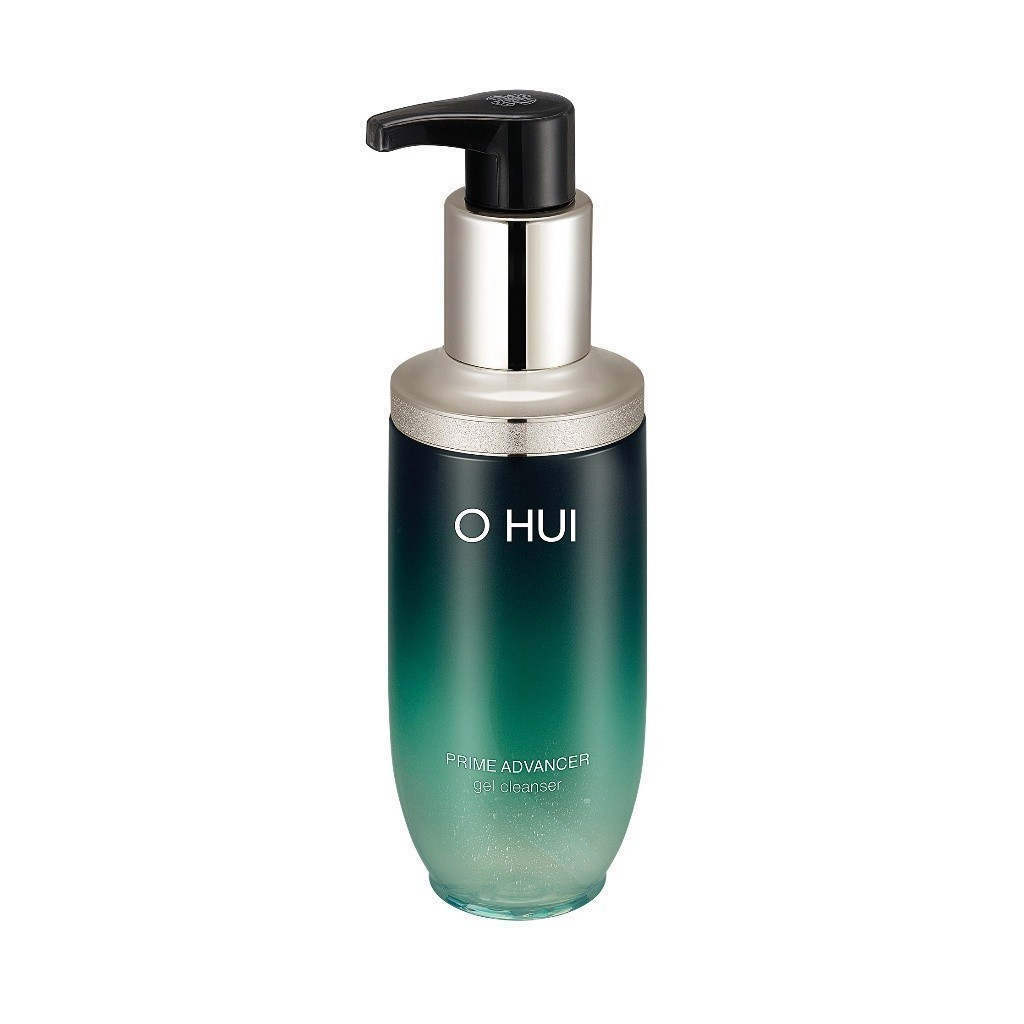 Gel Rửa Mặt Ohui Prime Gel Cleanser Advancer Căng Bóng Chống Lão Hóa Tách Set