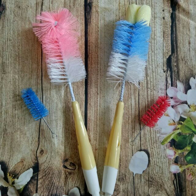Cọ bình sữa và núm ti