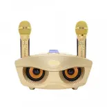 Loa Bluetooth Kèm Micro Hát Karaoke Không Dây SD306 Plus Bản 2023 Đa Năng, Loa Mắt Cú Karaoke, công suất loa lớn, Bass cực chuẩn thẻ nhớ, USB, jack 3.5mm tương thích với mọi thiết bị. Bh 12Tháng.