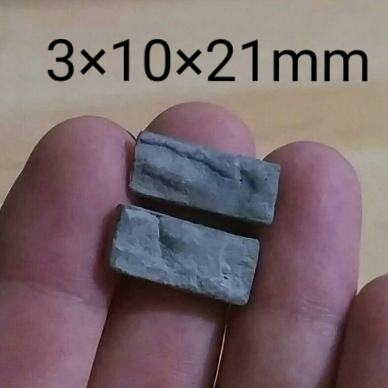 Gạch ốp mini giả đá(100gam gạch)