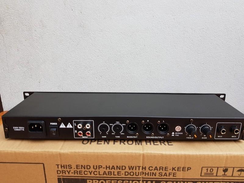 Vang số chỉnh cơ dbx dsp-100 chống hú-TẶNG bộ jack Canon