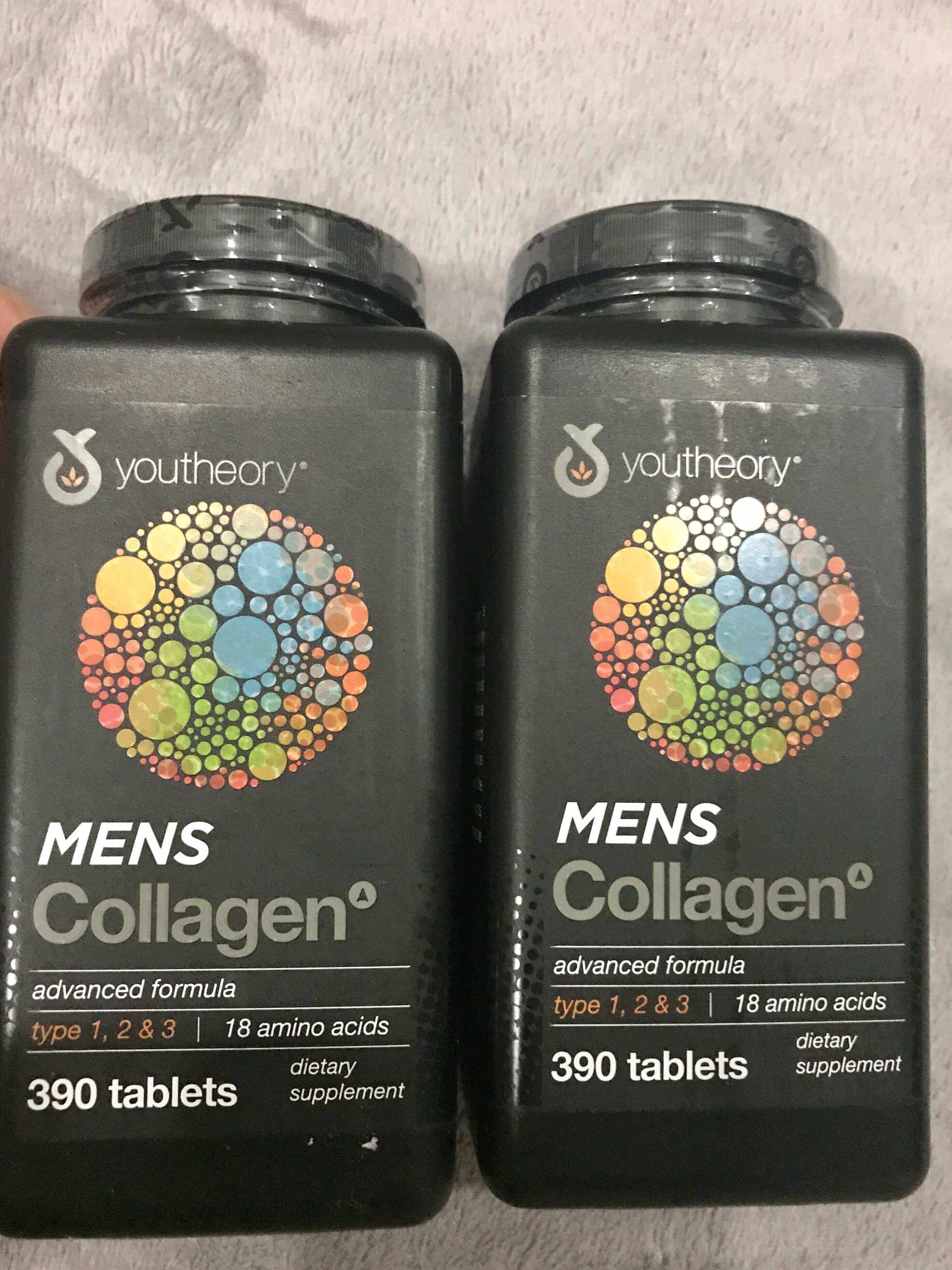 Viên uống Youtheory Mens Collagen Advanced cho nam 390v