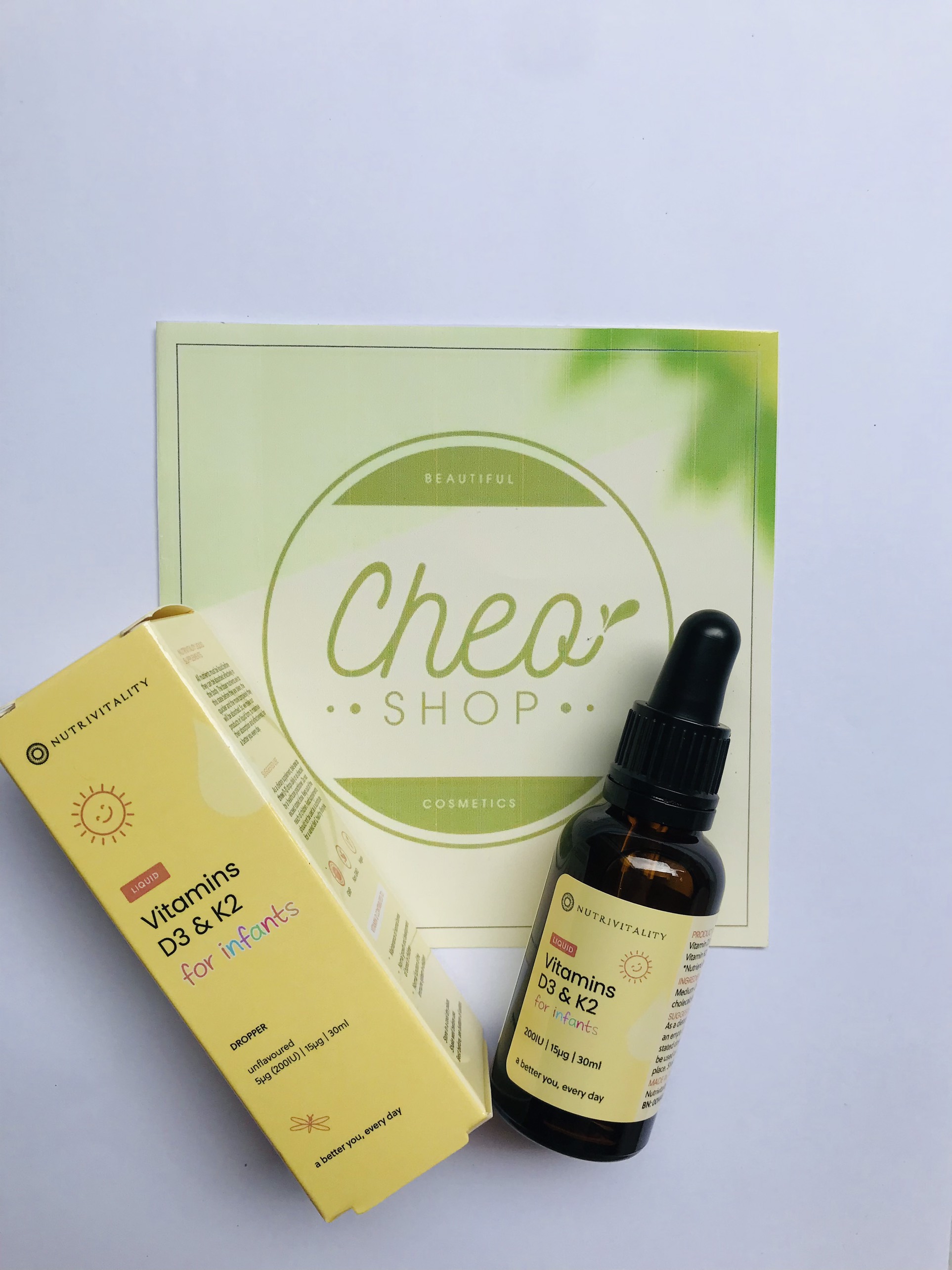 D3k2 mk7 nutrivitality anh quốc 30ml