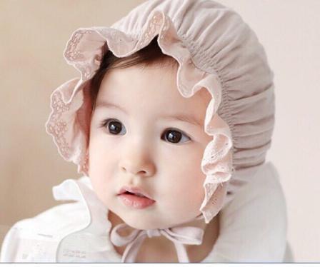 Mũ tiểu thư đáng yêu cho bé