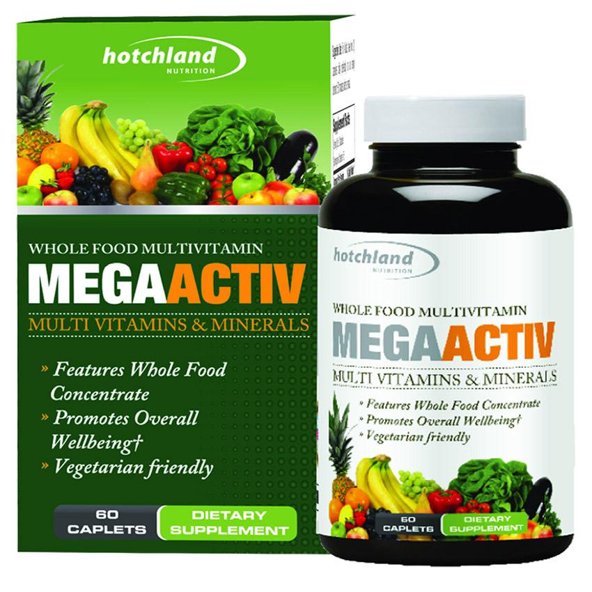 HCMMegaActiv Thực phẩm chức năng hỗ trợ tiêu hóa