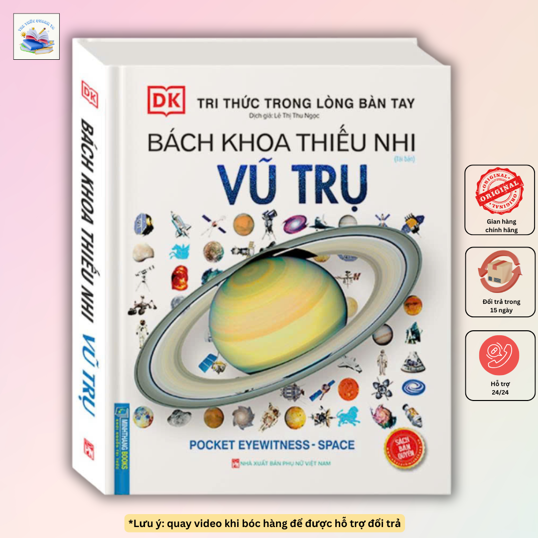 Sách - bách khoa thiếu nhi vũ trụ