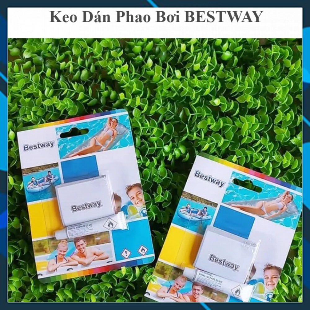   HỎA TỐC  - Keo Dán Kèm Miếng Vá Chuyên Dùng Vá Hồ Bơi Phao Bể Bơi Nệm Hơi 