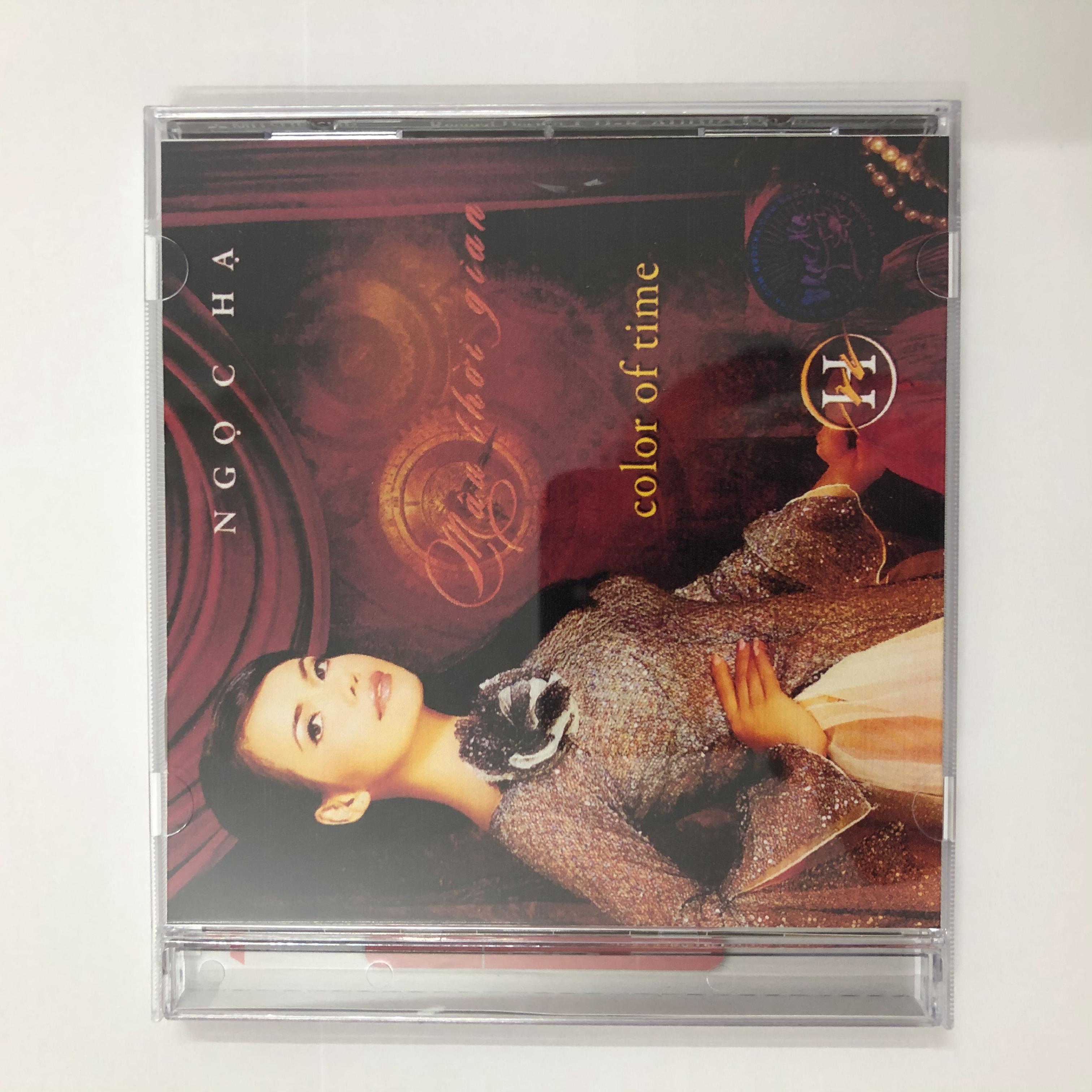 [HCM]CD Thúy Nga  : Ngọc Hạ - Màu Thời Gian