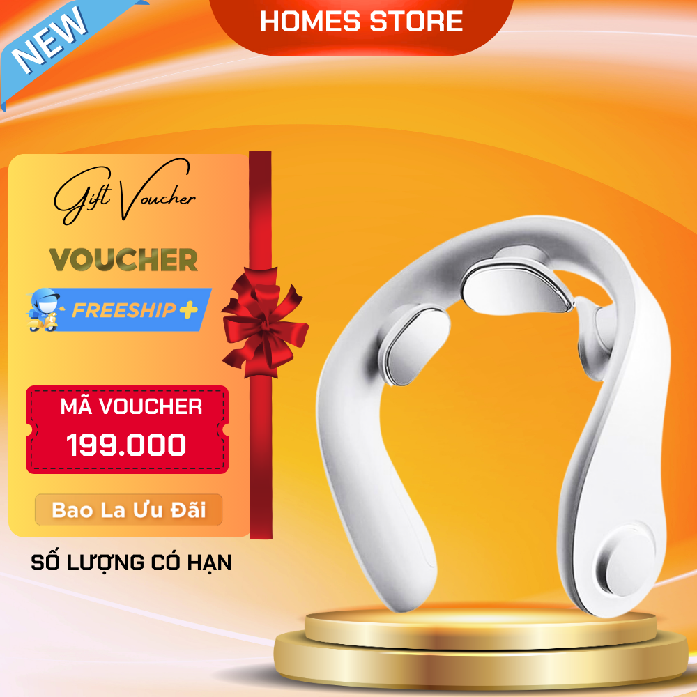 Máy Massage Cổ Xiaomi Jeeback G5 Thông Minh - Hàng Chính Hãng