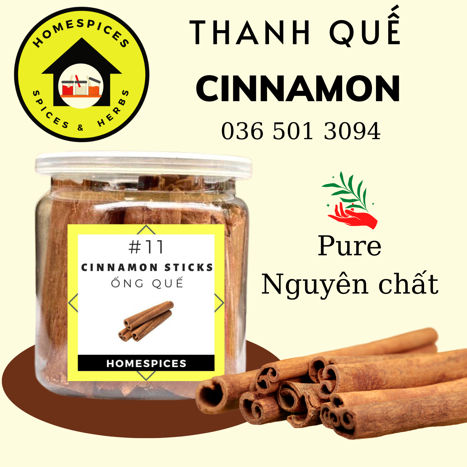 Quế thanh cạo vỏ dạng ống Yên Bái- Cinnamon Sticks - Thanh quế HOMESPICES gia vị của mọi nhà - Quế ống sáo - quế điếu  - spices - ống quế - quế khô điếu quế vỏ quế khô - quế lộ - rượu mai quế lộ homespices - bột gia vị